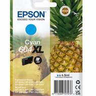 Epson 604XL - Piña. Cartucho de tinta original cian  C13T10H24010