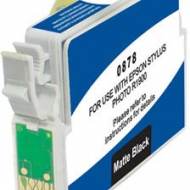 Iberjet ET0878. Cartucho de tinta negro mate, reemplaza a Epson C13T08784020