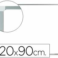 Q-Connect KF01080. Pizarra blanca lacada 120 x 90 cm con marco de aluminio