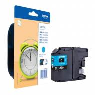 BROTHER Cartuchos Inyeccion LC125C Cyan XL Blister + Alarma LC125XLCBP