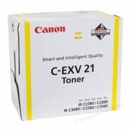 CANON Toner Copiadora C-EXV21 Amarillo  0455B002