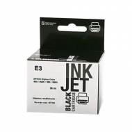 Iberjet E3. Cartucho de tinta negro, reemplaza a Epson C13T00301110