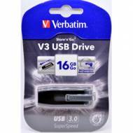 VERBATIM Memoria USB Store n Go V3 retráctil. 16 Gb - 49172