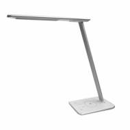 Unilux 400093836. Lámpara LED de escritorio JAZZ color gris metalizado