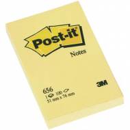 POST-IT Notas adhesivas 100h Amarillo 51x76mm - FT500072853