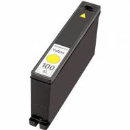 Iberjet L100XLY. Cartucho de tinta amarillo, reemplaza a Lexmark 14N1071 nº 100XL Y / 14N0902 nº 100 Y