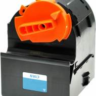 Iberjet CCEXV21C. Cartucho de toner cyan, reemplaza a Canon C-EXV 21 - 0453B002