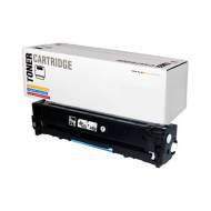 Iberjet H320C. Cartucho de tóner negro compatible, reemplaza a HP 128A BK - CE320A