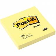 POST-IT Notas adhesivas 100h Amarillo 76x76mm - FT500072937