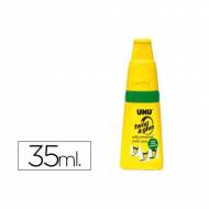 UHU Pegamento universal Twist & Glue. Sin disolventes. 35 ml. - 36906