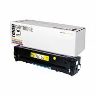 Iberjet H322C. Cartucho de tóner compatible, reemplaza a HP 128A Y - CE322A
