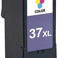 Iberjet L37. Cartucho de tinta 3 colores, reemplaza a Lexmark 18C2180E nº 37XL / 18C2140E nº 37