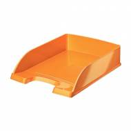 Leitz 52263044 Bandeja portadocumentos WOW color naranja metalizado