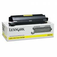 LEXMARK Toner Laser 12N0770 Amarillo 12N0770