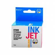 Iberjet ET005. Cartucho de tinta 3 colores, reemplaza a Epson C13T00501110