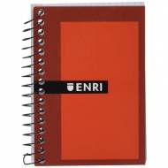 ENRI Pack 20 cuadernos de 80 hojas. Cuadrícula 4x4. 16º (75x105 mm) - 100302803