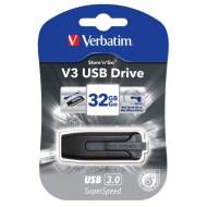 VERBATIM Memoria USB Store n Go V3 retráctil. 32 Gb - 49173