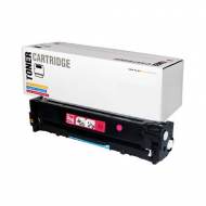 Iberjet H323C. Cartucho de tóner compatible, reemplaza a HP 128A M - CE323A