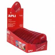 APLI 11037. Pack 10 aplicadores adhesivo permanente doble cara (10 mm.)