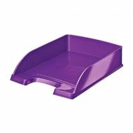 Leitz 52263062 Bandeja portadocumentos WOW color púrpura metalizado