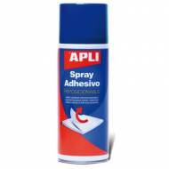 APLI 12088. Spray adhesivo reposicionable (400 ml.)