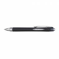 UNI-BALL JetStream SXN-210 negro. Bolígrafo roller con tinta secado instantáneo. Trazo 0.45