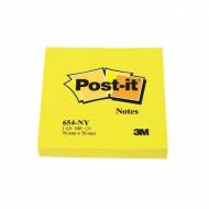 POST-IT Notas adhesivas 100h 76x76mm - Amarillo neón - FT510010174