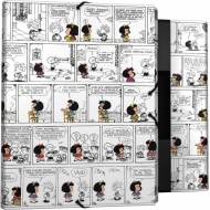 GRAFOPLAS 82401971. Pack 2 carpetas con solapas Mafalda Comic