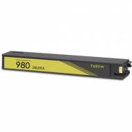Iberjet H980Y. Cartucho de tinta amarillo, reemplaza a HP D8J09A - Nº 980