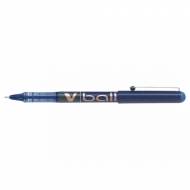 PILOT BL-VB5-L. Bolígrafo roller de tinta líquida color azul V-Ball. Trazo 0.3 mm.