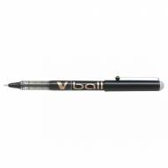 PILOT BL-VB5-B. Bolígrafo roller de tinta líquida color negro V-Ball. Trazo 0.3 mm.