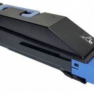 Iberjet TK865C. Cartucho de tóner cyan, reemplaza a Kyocera 1T02JZCEU0 - TK-865C