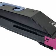 Iberjet TK865M. Cartucho de tóner magenta, reemplaza a Kyocera 1T02JZBEU0 - TK-865M