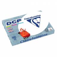 Clairefontaine 1807C. Papel DCP blanco 200 g. Formato A4, 250 hojas