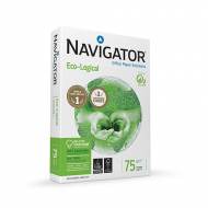 NAVIGATOR NEC07500057. Papel blanco Eco-Logical 75 g. A3, 2500 hojas.