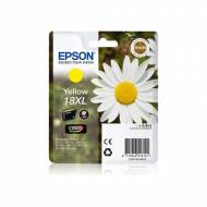 EPSON Cartuchos Inyeccion T1814 Amarillo XL Blister + Alarma C13T18144010