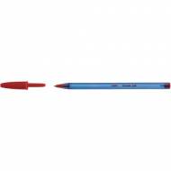 BIC Bolígrafo Cristal Soft tinta Easy glide. Trazo 0.5 mm. Color Rojo -  918520