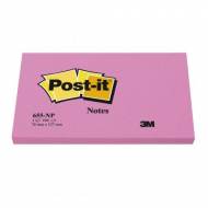 POST-IT Notas adhesivas 100h 76x127mm - Rosa neon - FT510010232