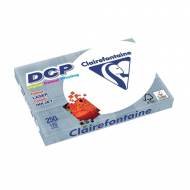 Clairefontaine 1857SC. Papel DCP blanco 250 g. Formato A4, 125 hojas