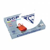 Clairefontaine 3801C. Papel DCP blanco 300 g. Formato A4, 125 hojas