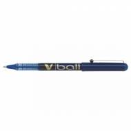 PILOT BL-VB7-L. Bolígrafo roller de tinta líquida color azul V-Ball. Trazo 0.5 mm.