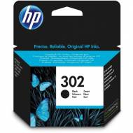 HP 302 - Cartucho Inyección Nº 302 Negro - F6U66AE