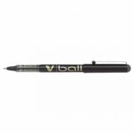PILOT BL-VB7-B. Bolígrafo roller de tinta líquida color negro V-Ball. Trazo 0.5 mm.