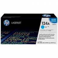 HP 124A - Toner Laser original Nº 124 A Cyan - Q6001A