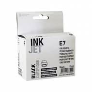 Iberjet E7. Cartucho de tinta negro, reemplaza a Epson C13T00740110