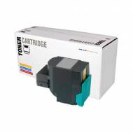 Iberjet L540Y. Cartucho de tóner amarillo, reemplaza a Lexmark C540H1YG / C544X1YG