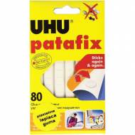 UHU® Patafix Original. Masilla adhesiva, 80 piezas. - 38021