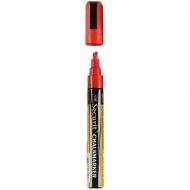 SECURIT Marcador de tiza líquida color rojo Trazo 2-6 mm - 949699