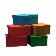 ANCOR Caja multiuso colores Fibra. Color amarillo - 950152