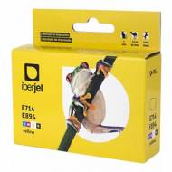 Iberjet E714. Cartucho de tinta amarillo, reemplaza a Epson C13T07144020 / Epson C13T08944020